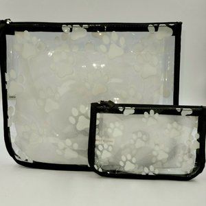 BOGG BAG DECORATIVE INSERT BAGS (SET OF 2) PAW PRINT